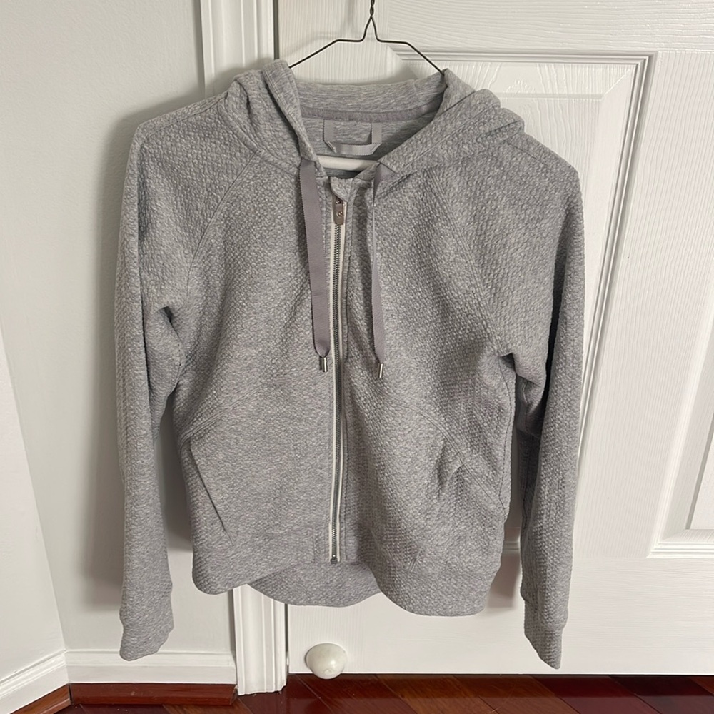 Lulu zip hoodie